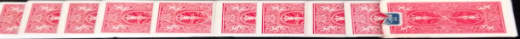 Image of spread out playing cards from card deck.